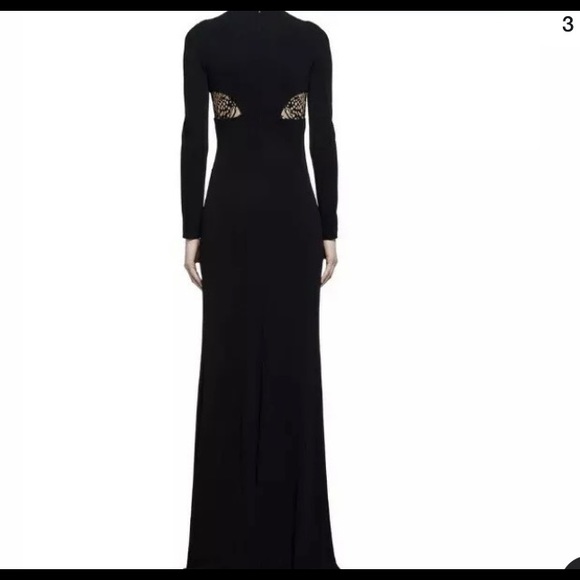 Stunning Alexander McQueen Evening Dress Size 42 - Picture 3 of 8